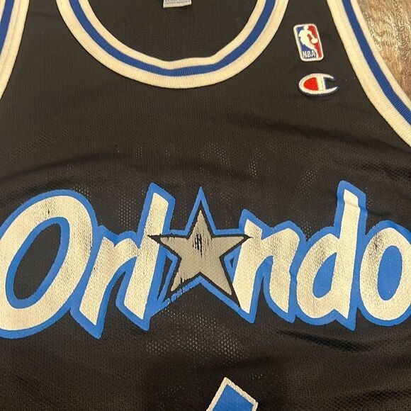 RARE! Vintage, Champion Penny Hardaway Jersey (size 48) and Shorts (size 36-38) - Picture 10 of 15